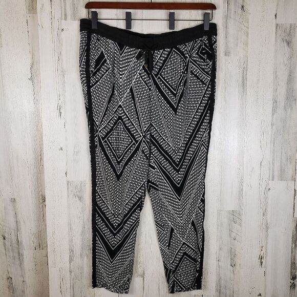 Calvin Klein Side Stripe Pants Sz 1X - Picture 1 of 8